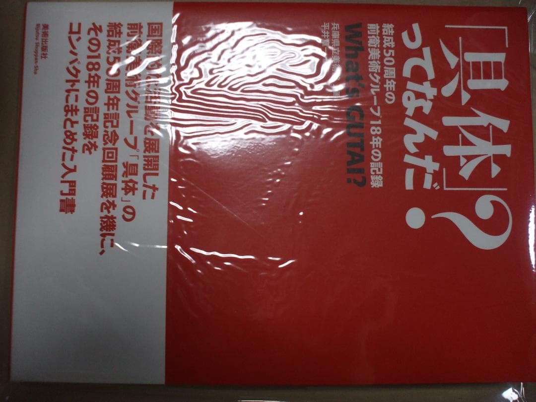 「具体」ってなんだ?―結成50周年の前衛美術グループ18年の記録