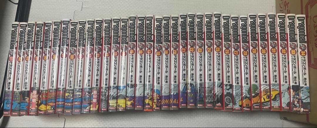 ドラゴンボール　完全版　全部34巻セット（初版多数）