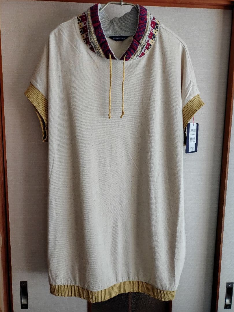 佐藤繊維　FUGAFUGA チュニック 新品未使用品タグ付き 定価\30800