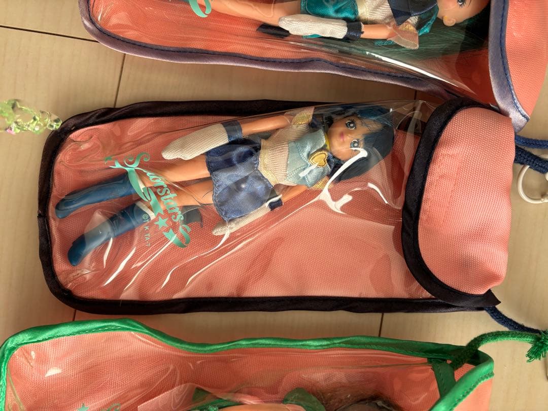 セーラームーン フィギュア 9体セット 収納ケース付き