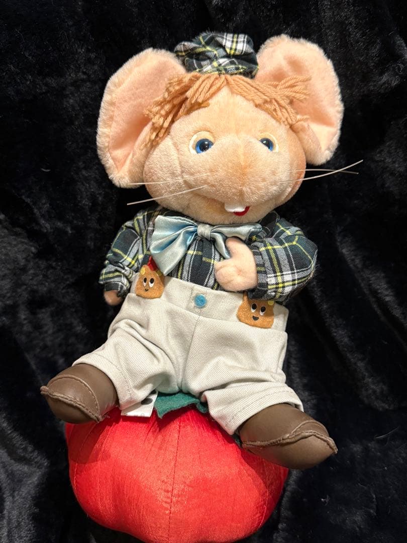 期間限定値下げ　トッポジージョ　ぬいぐるみ　トマト　昭和　平成　レトロ　レア