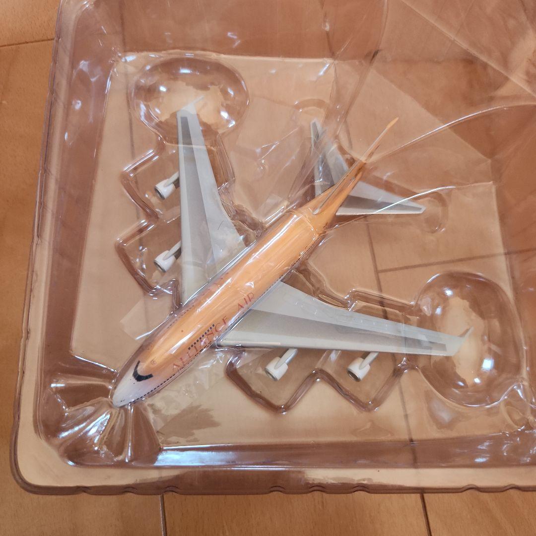 航空機・ヘリコプター herpa Boeing 747SP Alliance Air 1/400