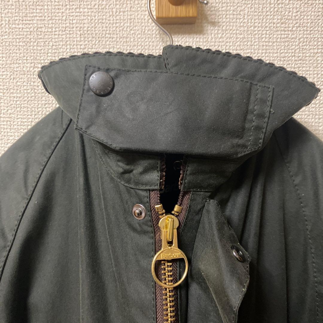 バブアービデイル オイルド コットン ワックス ジャケット