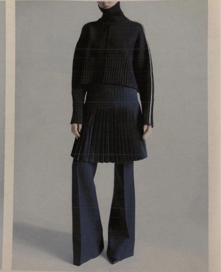 Peter do 19aw フレアパンツ