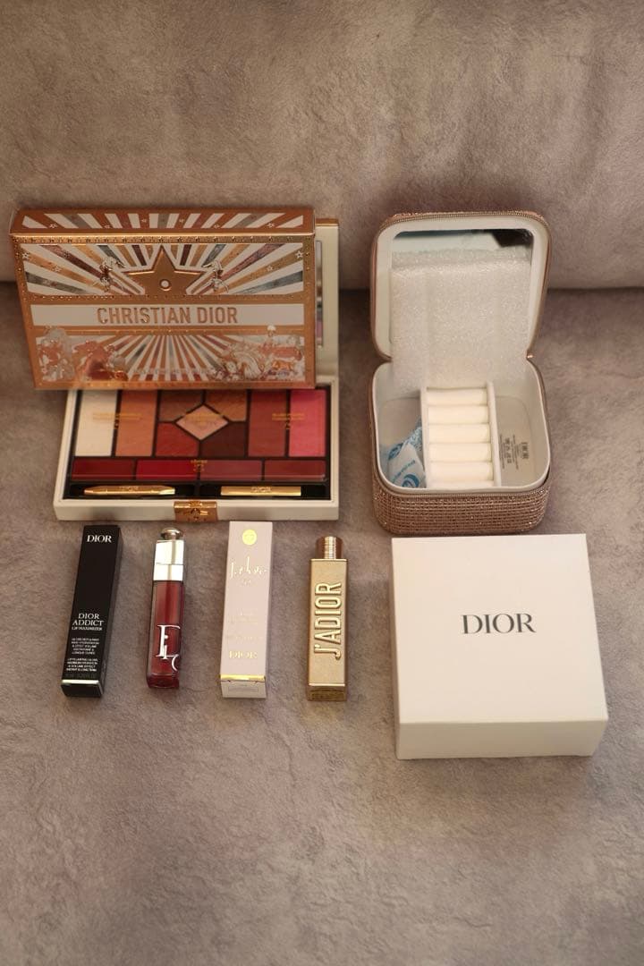 DIOR 2025ホリデーコフレ /リップ /ジャドール / ジュエリーボックス