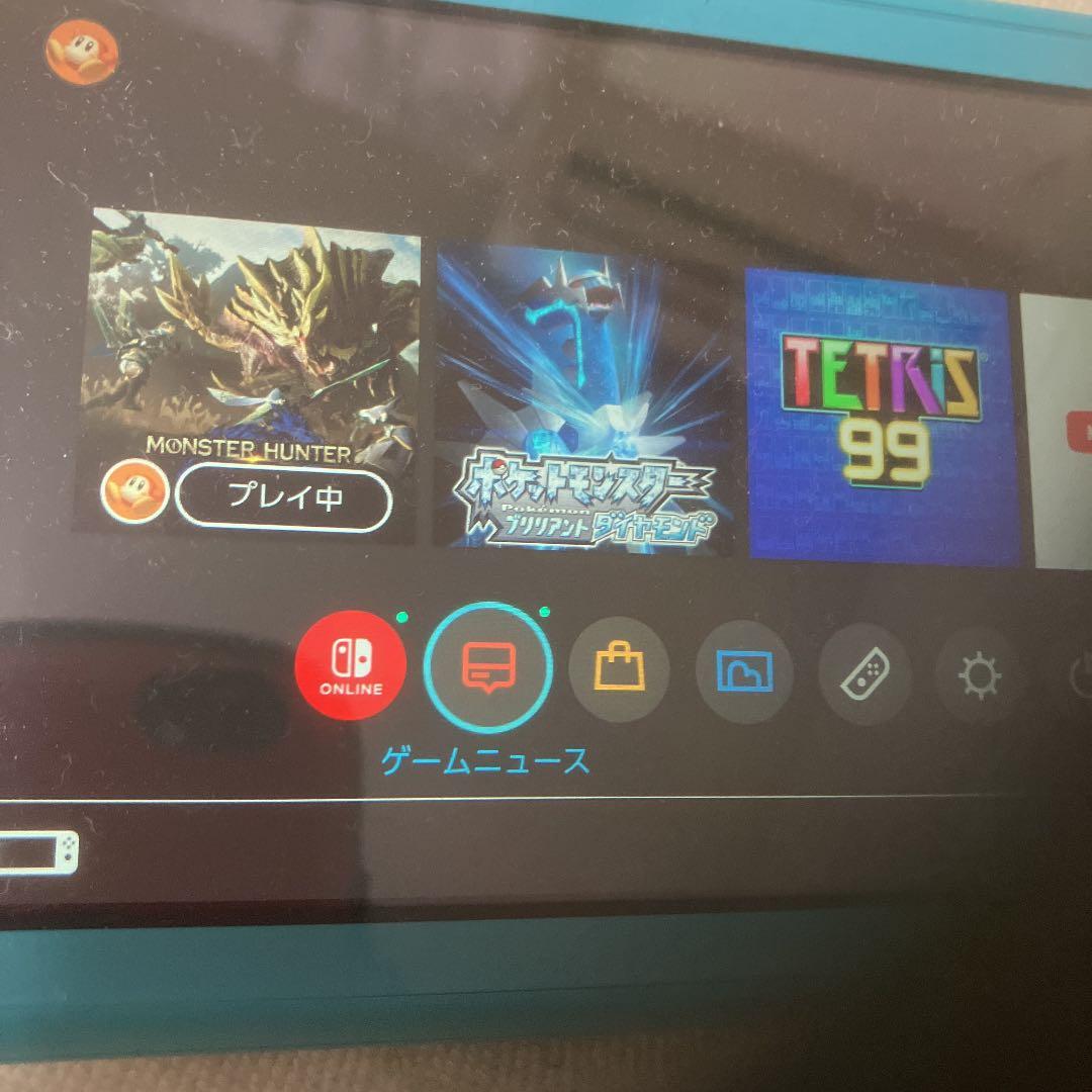 Nintendo Switch NINTENDO SWITCH LITE ブルー