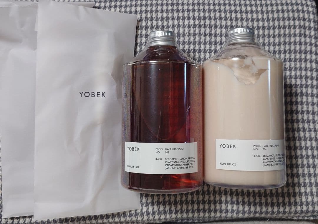YOBEK シャンプー & トリートメント セット