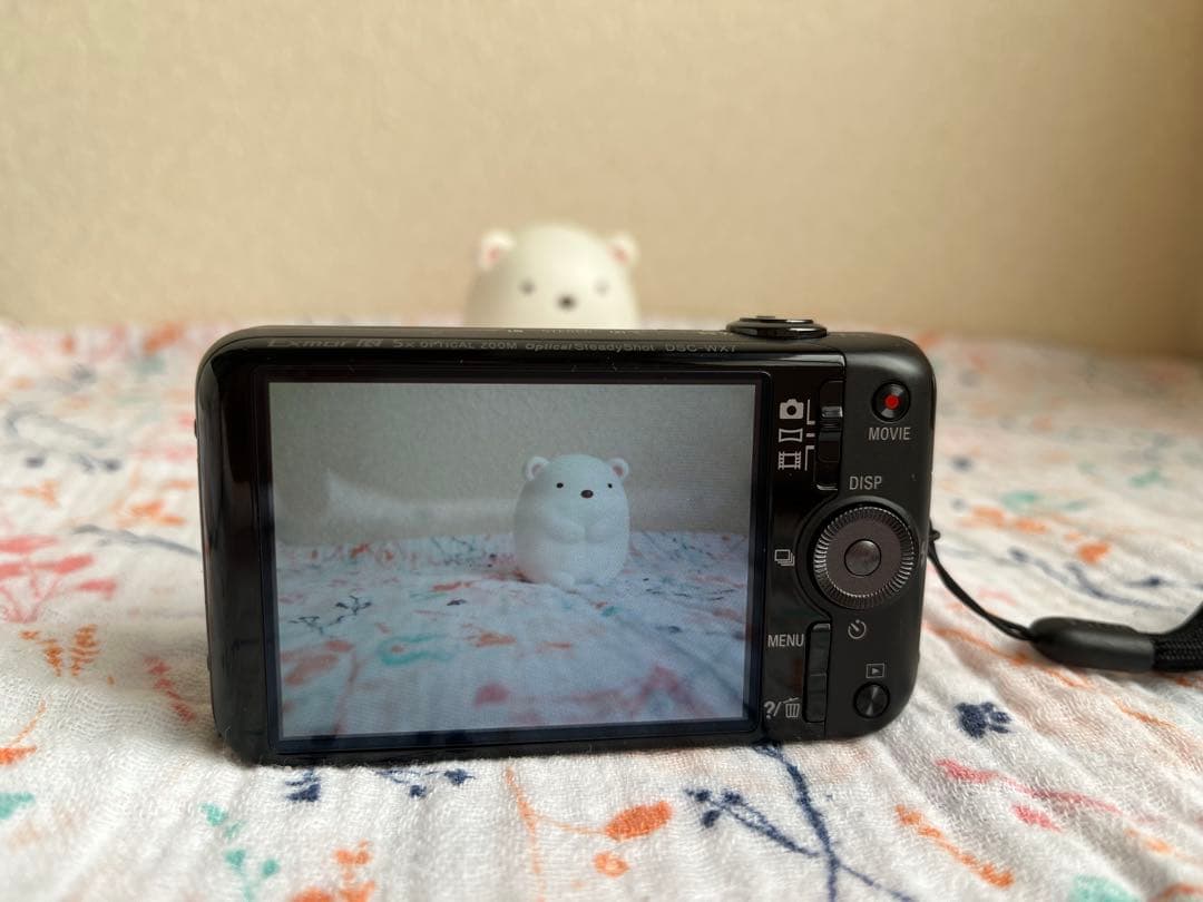 【の様】SONY Cyber-shot DSC-WX7 コンパクトデジタルカメラ