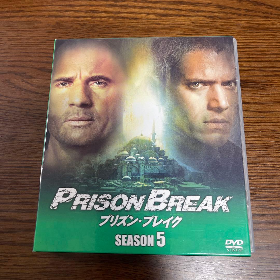 海外ドラマDVD プリズンブレイク シーズン1〜5 コンパクトボックス