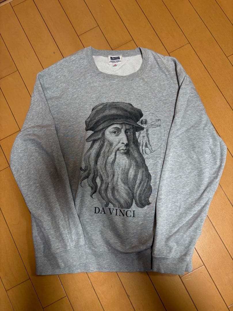 PHERROWS ダヴィンチ　スウェット　ヴィンテージ　古着