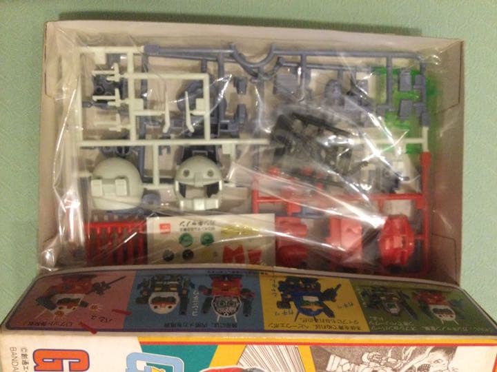 [お宝！]SDガンダム BB戦士　ガンキャノン(レアパッケージ)当時品激レア