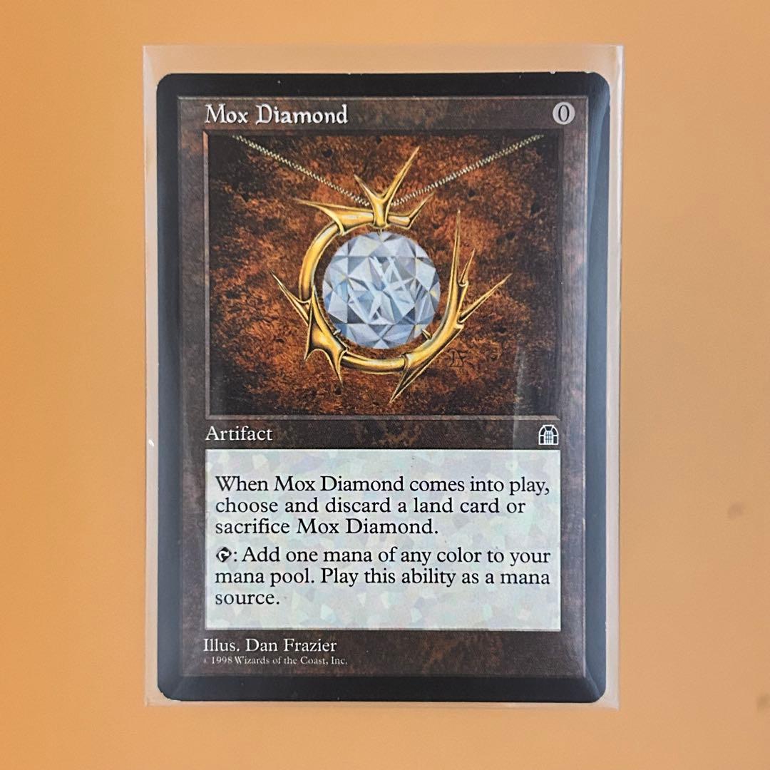 MTG モックス・ダイアモンド Mox Diamond 英語 4枚セット