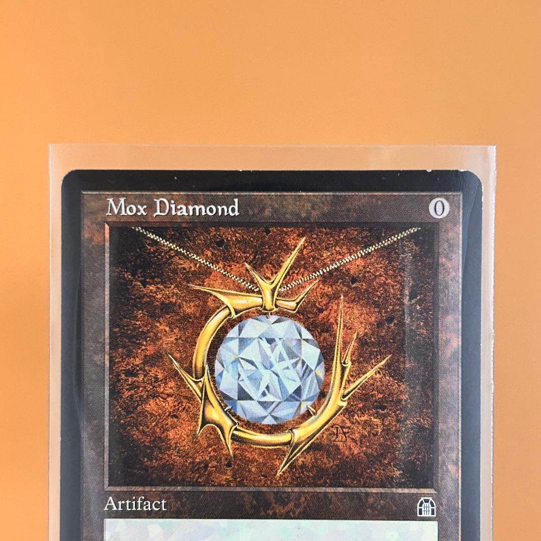 MTG モックス・ダイアモンド Mox Diamond 英語 4枚セット
