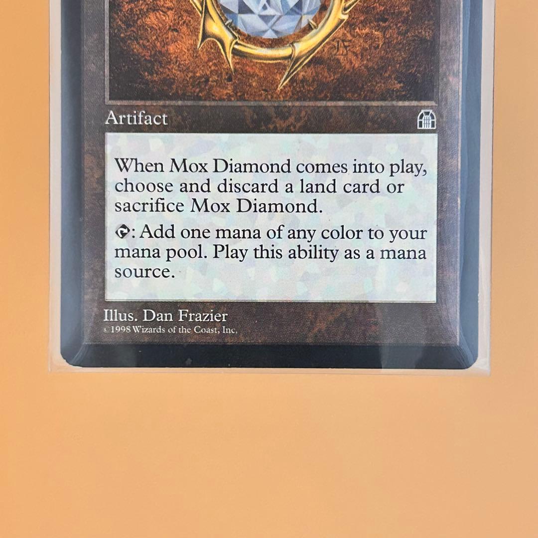 MTG モックス・ダイアモンド Mox Diamond 英語 4枚セット