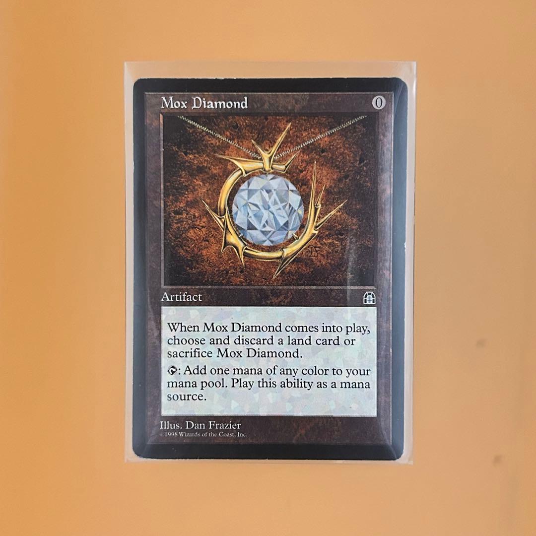 MTG モックス・ダイアモンド Mox Diamond 英語 4枚セット