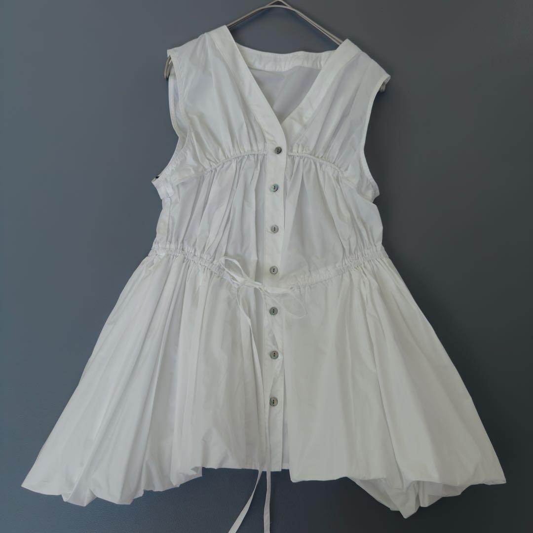 コロッケちゃん様　メゾンスペシャル　マルチウェイタフタブラウス