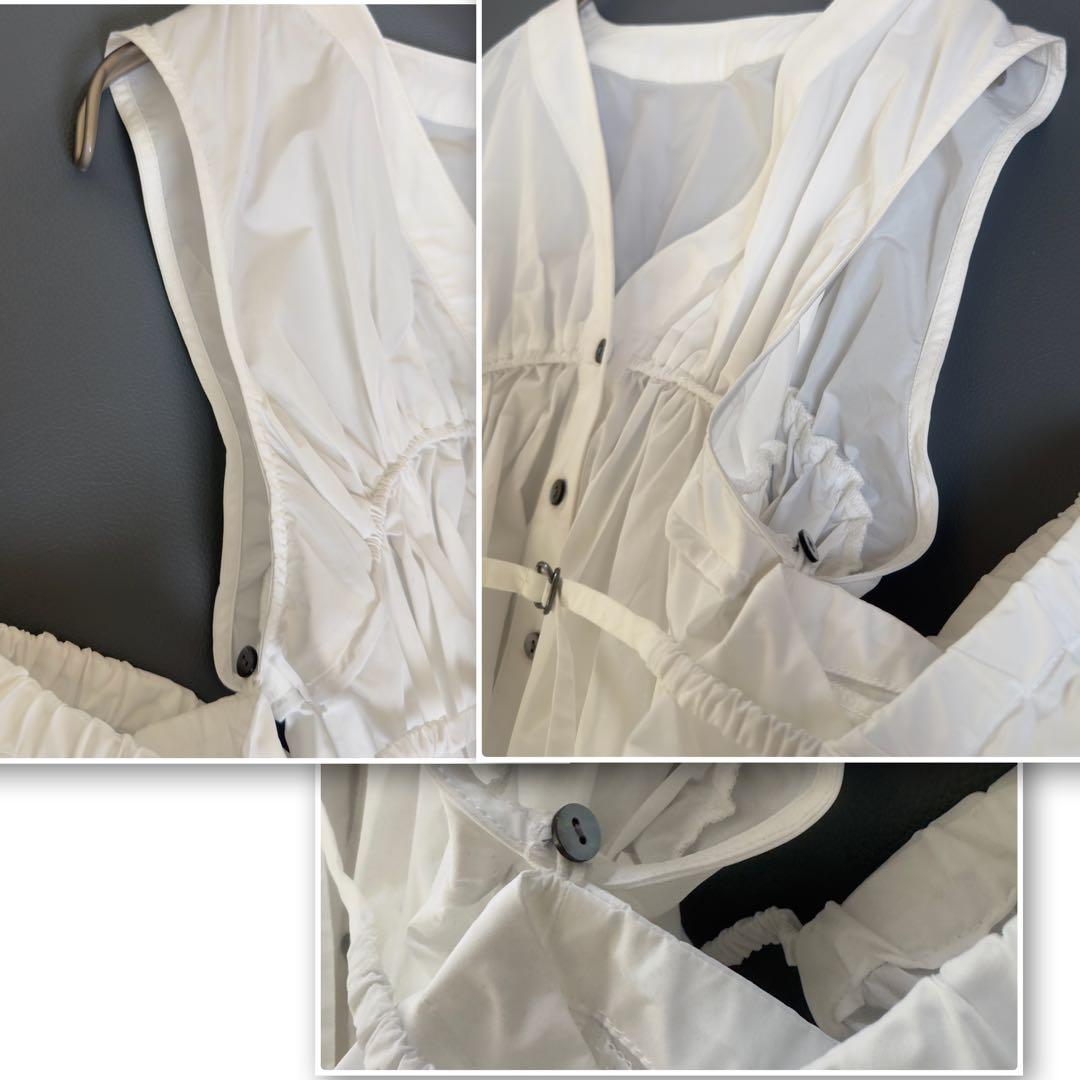 コロッケちゃん様　メゾンスペシャル　マルチウェイタフタブラウス