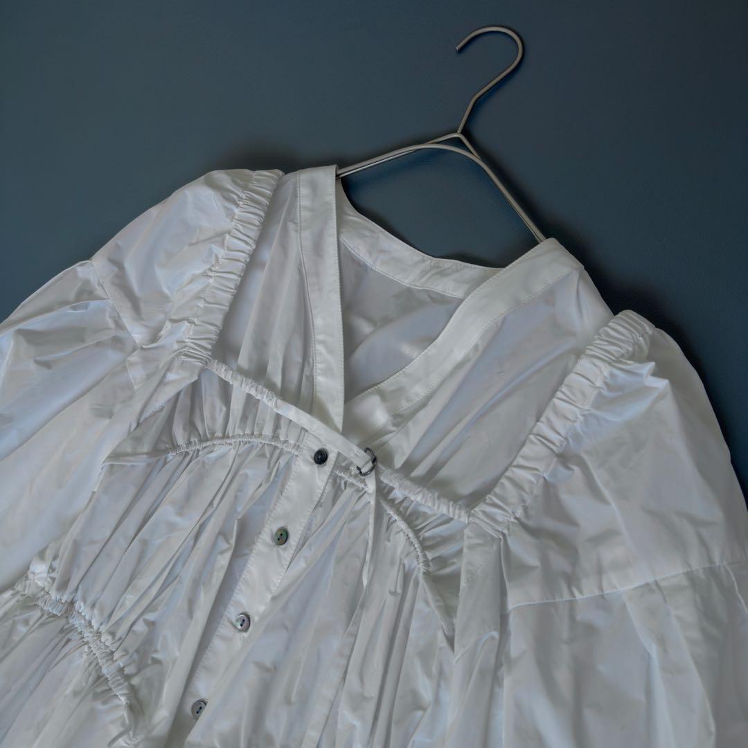 コロッケちゃん様　メゾンスペシャル　マルチウェイタフタブラウス