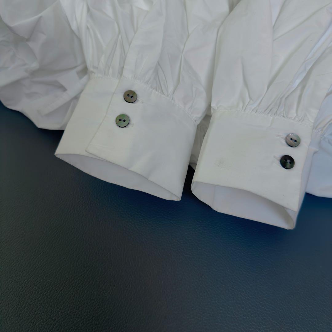 コロッケちゃん様　メゾンスペシャル　マルチウェイタフタブラウス