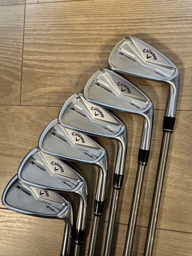 Xフォージドスター (スチールファイバーi95cw)S