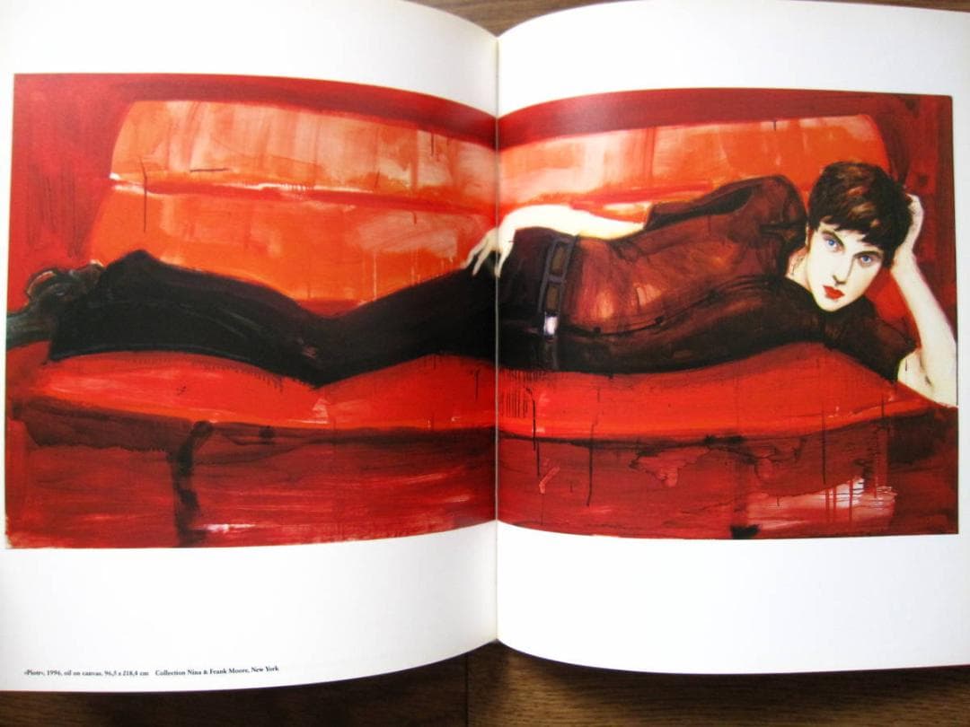 Elizabeth Peyton　エリザベス・ペイトン　画集