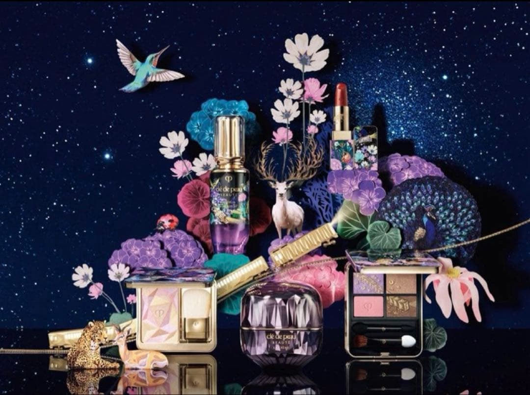 クレ・ド・ポー ボーテ ラ・クレーム ホリデーコレクション2025 限定