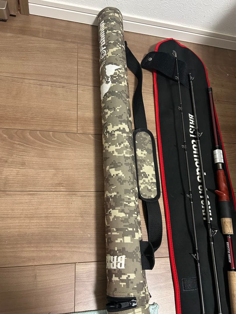 フィッシュマン　コモド610 ハードロッドケース付き