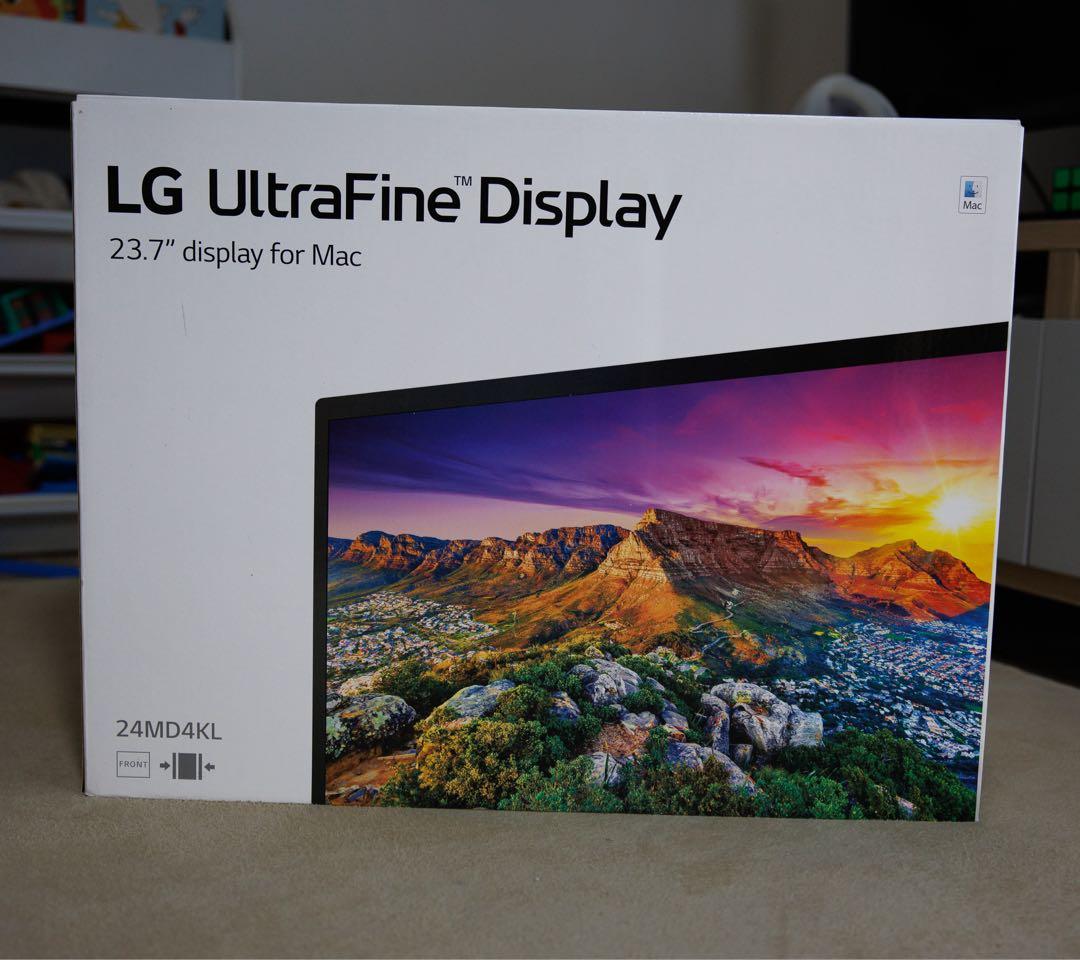 LG Ultrafine 4K 24MD4KL 23.7インチ