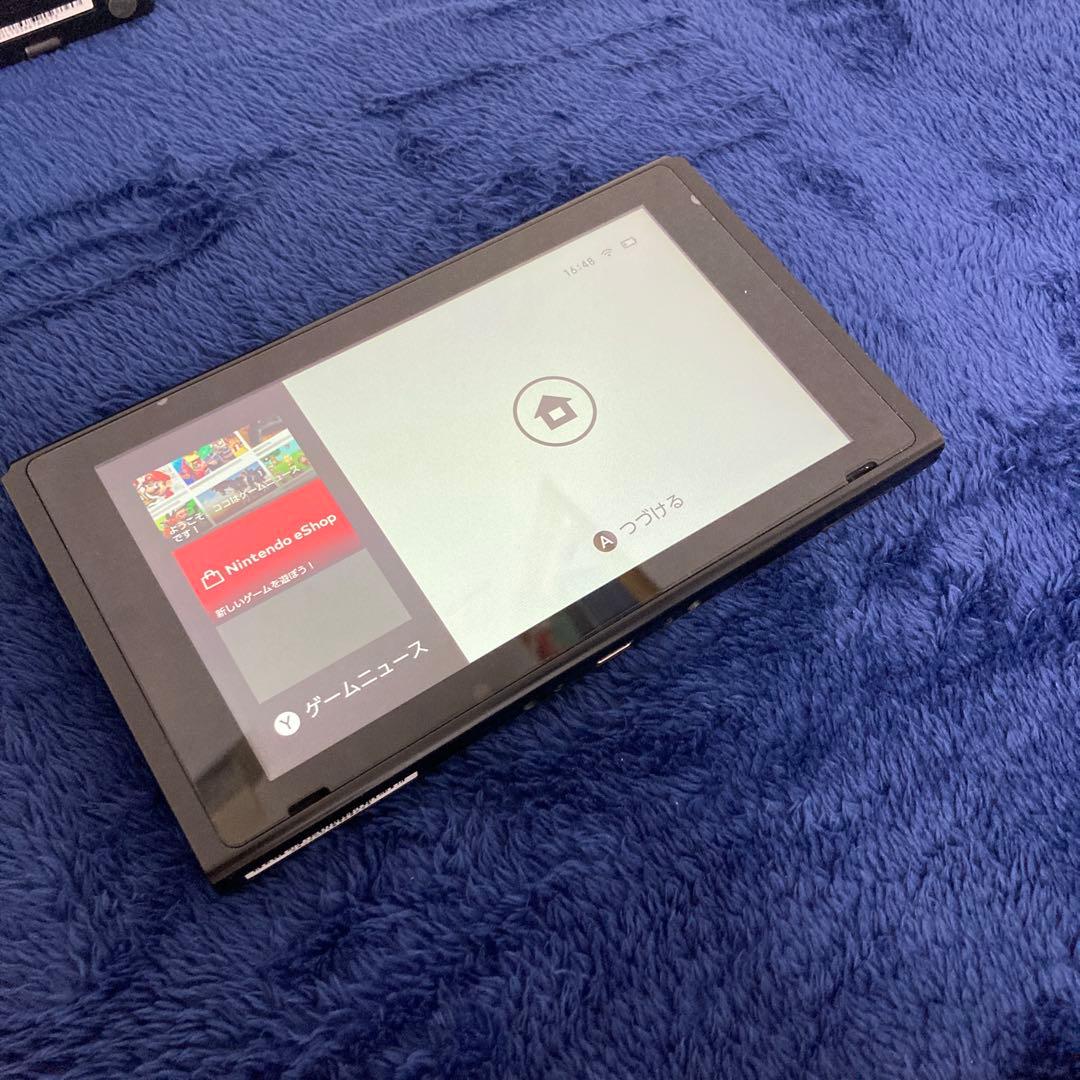 【⭐️美品・未対策機⭐️】スイッチ Switch 本体【箱有・スティック新品】