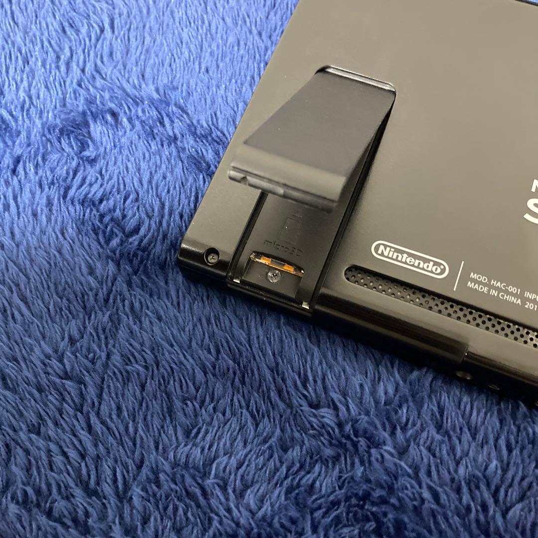 【⭐️美品・未対策機⭐️】スイッチ Switch 本体【箱有・スティック新品】