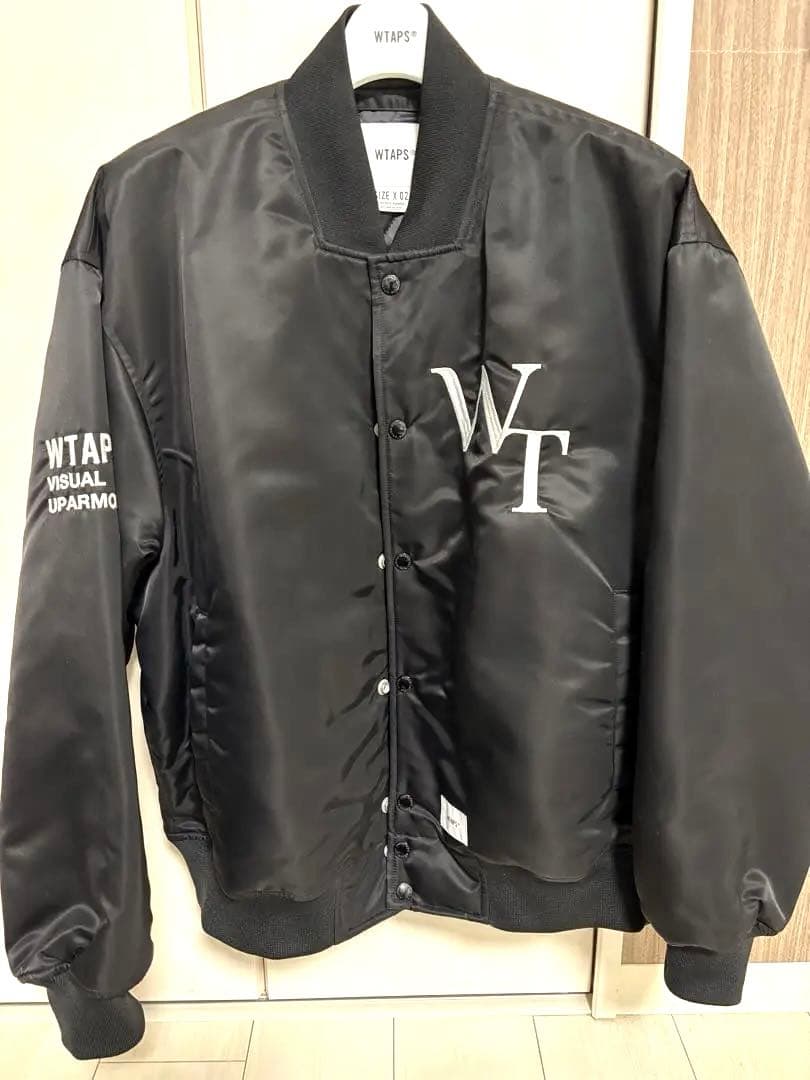 ジャケット・アウター WTAPS TEAM JACKET 23AW