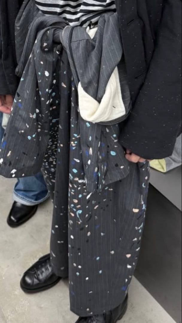 パンツ A MACHINE MAGRITTE SUIT COVERALLS