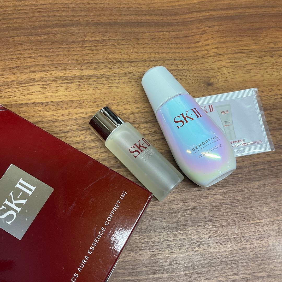 新品未使用 SK-II薬用美白美容液 50ml 化粧水等3点セット