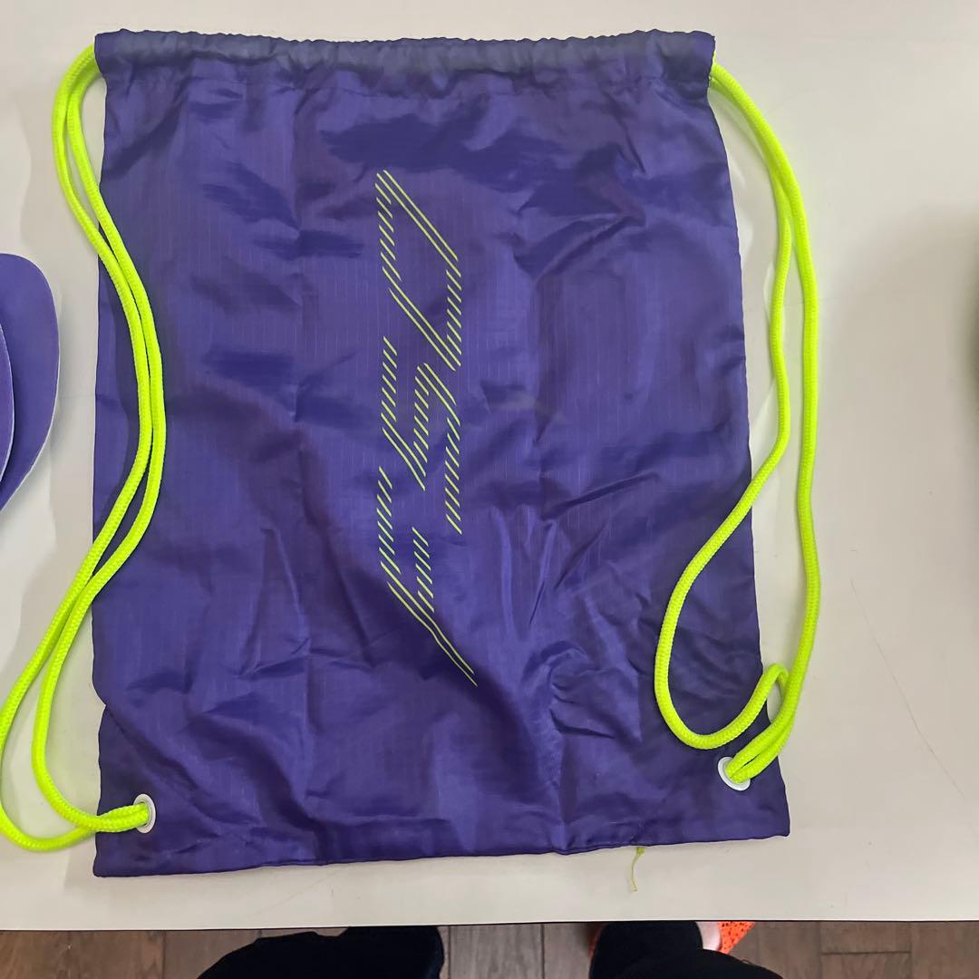 adidas F50 サッカーシューズ 紫/緑 FG 27.0cm