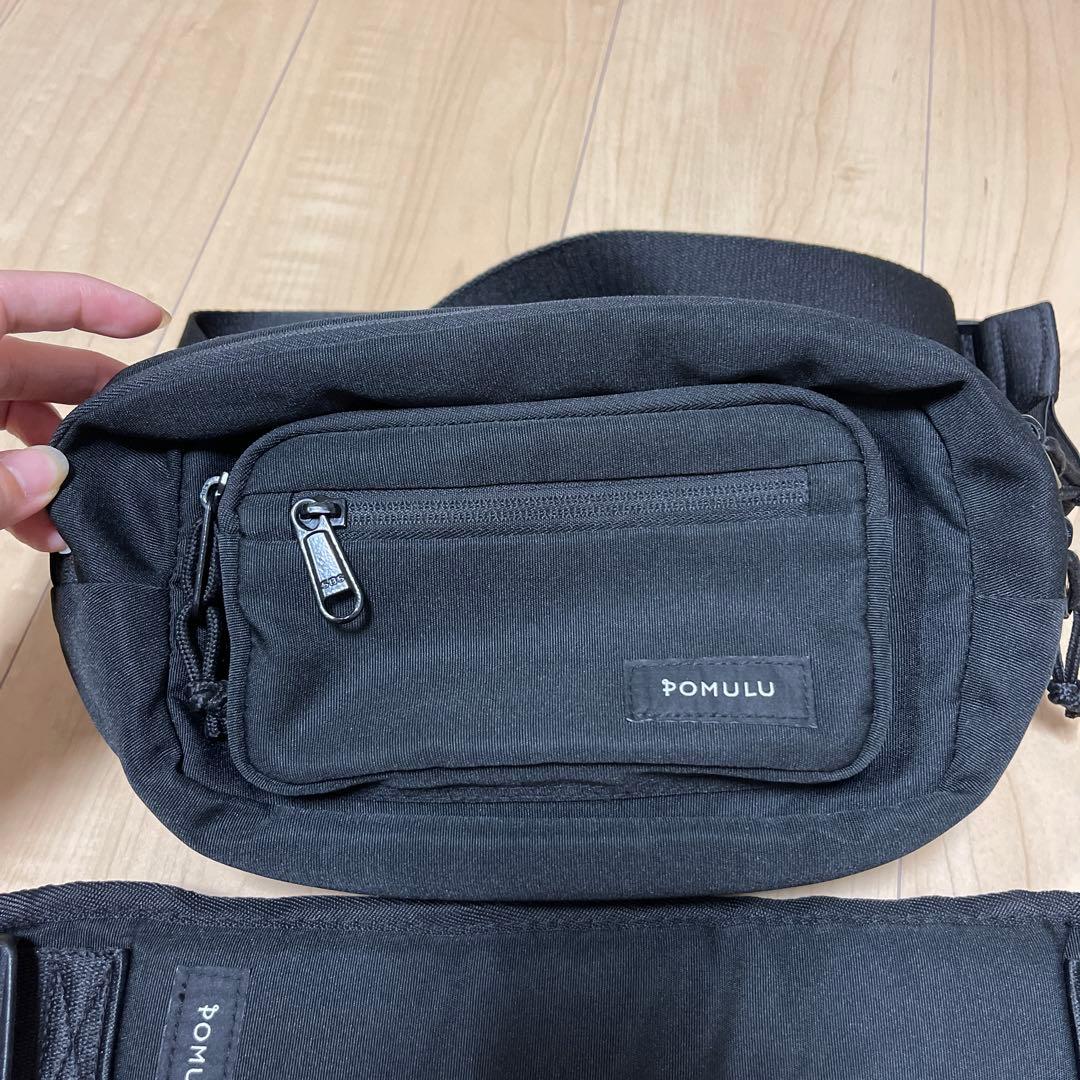 POMULU ポムル ヒップシート ショルダーバッグ スリング
