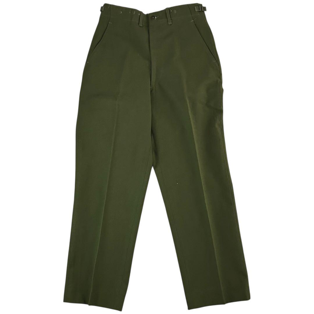 【DEADSTOCK】1953年製 米軍実物 M-51 ウールパンツ SMALL