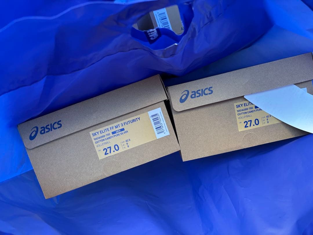 高橋藍使用 「SKY ELITE FF MT 3 FUTURITY」