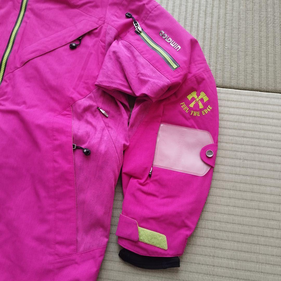 希少sample　GOLDWIN　スキーウエア上下　ゴールドウイン　XS