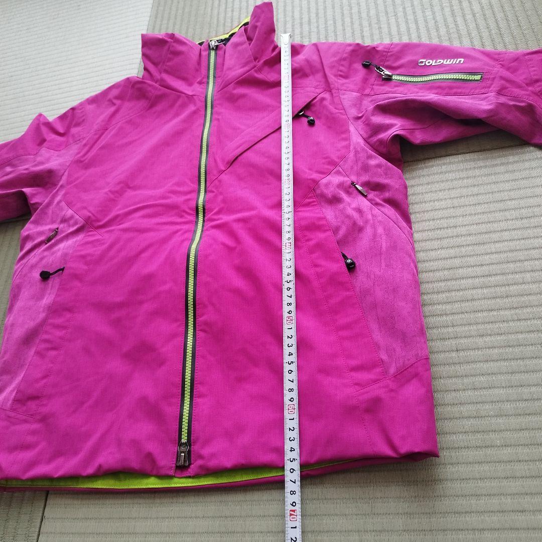 希少sample　GOLDWIN　スキーウエア上下　ゴールドウイン　XS