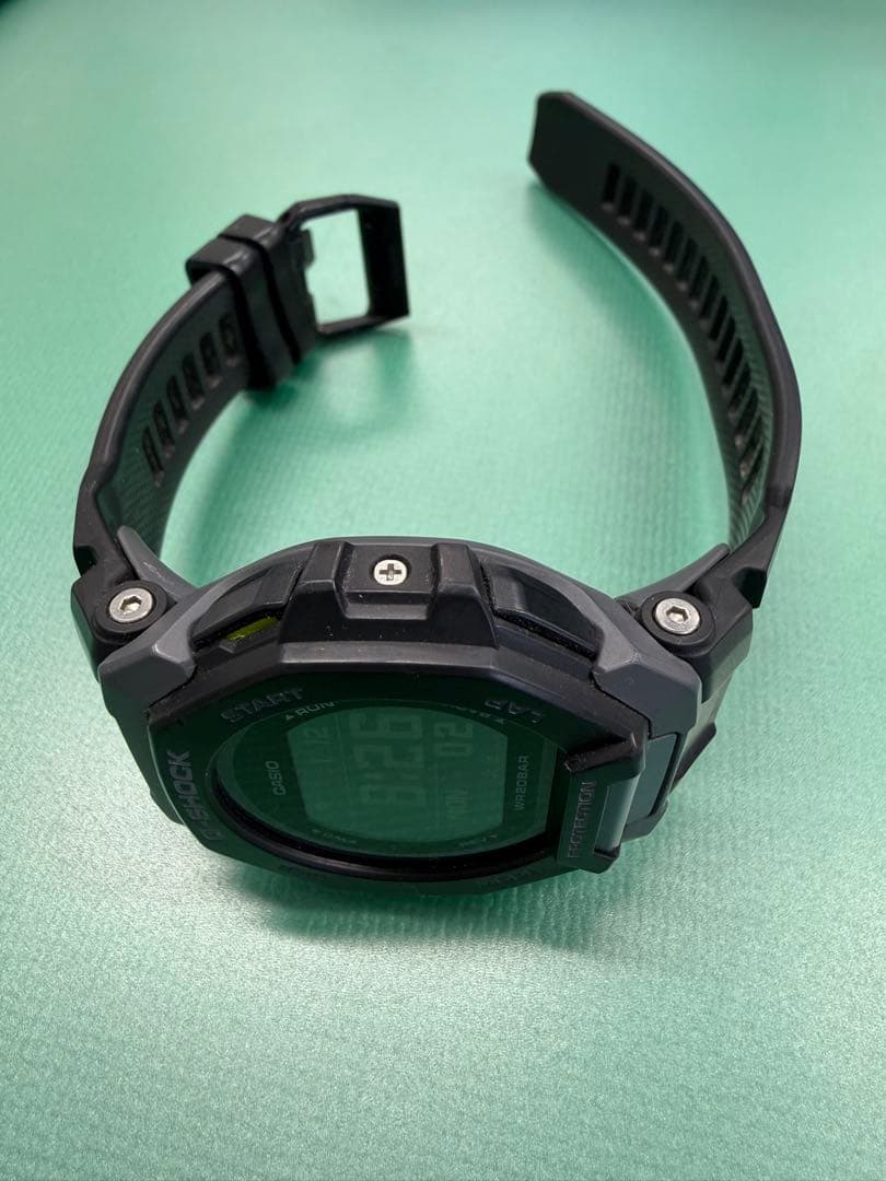 B-1982【中古】CASIO G-SHOCK GBD-300-1JF 黒