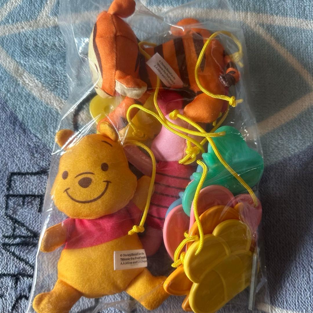 ✴️ほぼ新品✴️くまのプーさん 新型 ジムにへんしん プーメリ えらべる6WAY