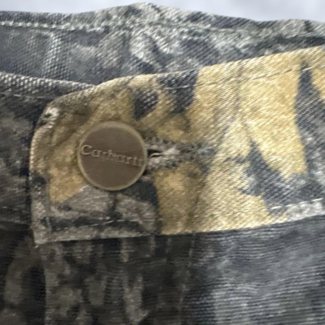 希少Carhartt リアルツリー ペインター ショートパンツ W36