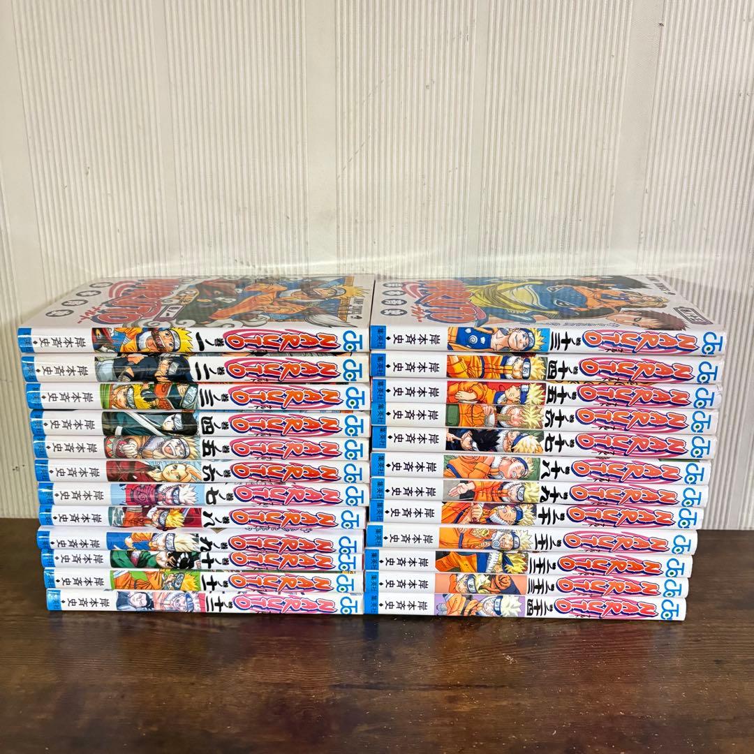 良品　NARUTO ナルト１〜72巻セット　全巻セット①