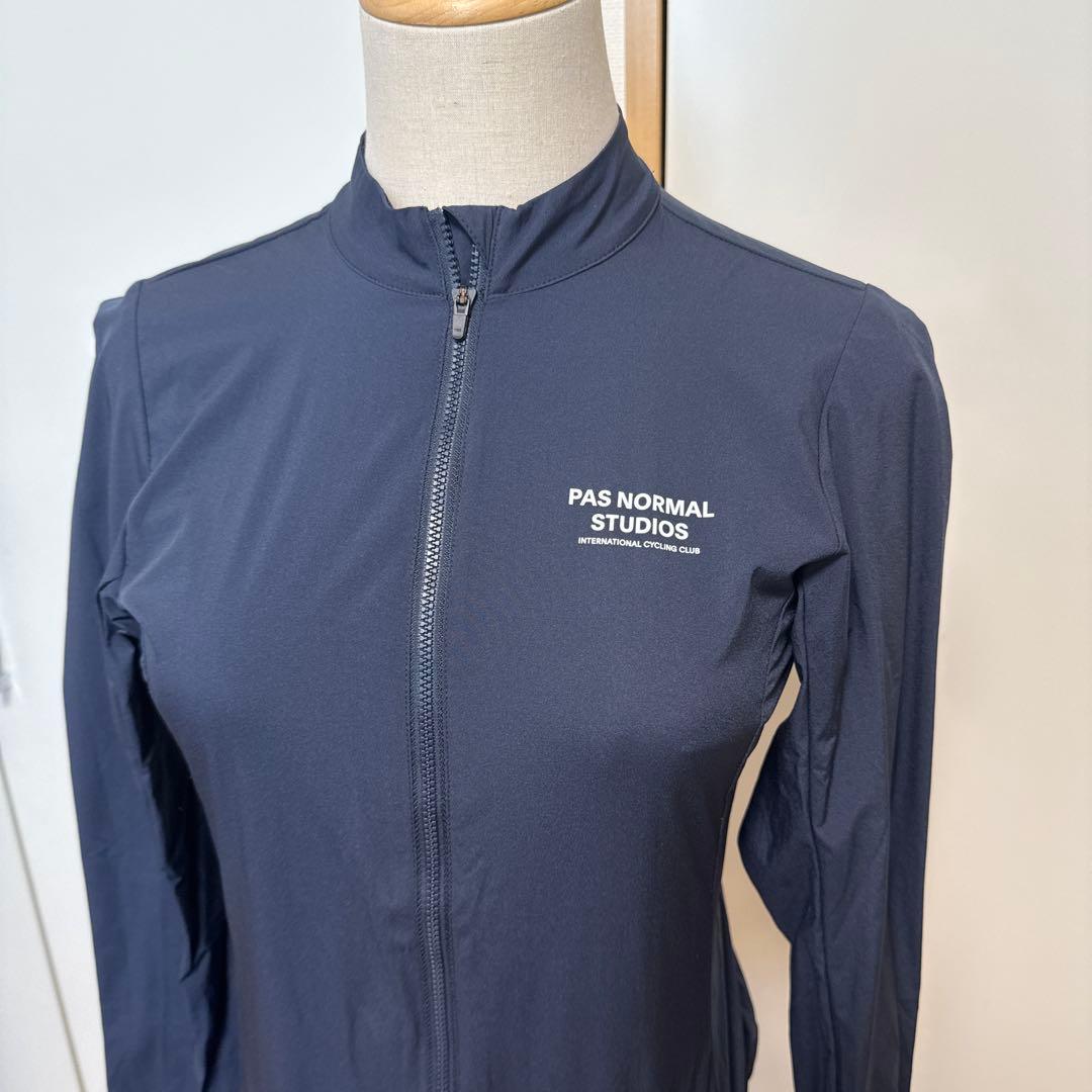 PAS NORMAL STUDIOS ウインドブレーカー　women’s 紺XS