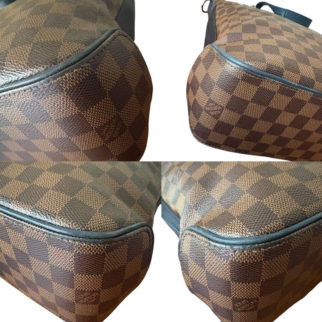 ルイヴィトン ダミエ エベヌ ヘラルド ビジネストート A4可　ブラウン　肩掛け