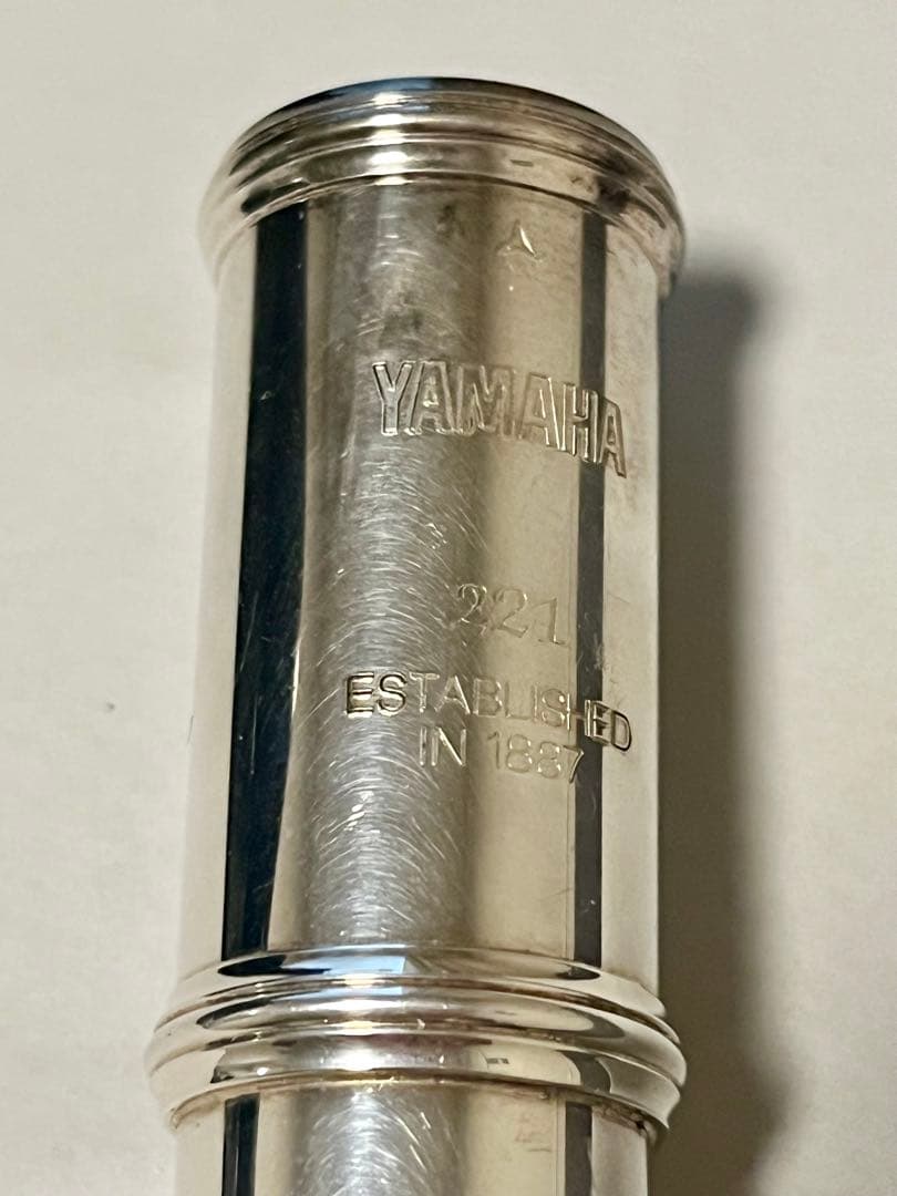 【ジャンク】中古 YAMAHA YFL-221