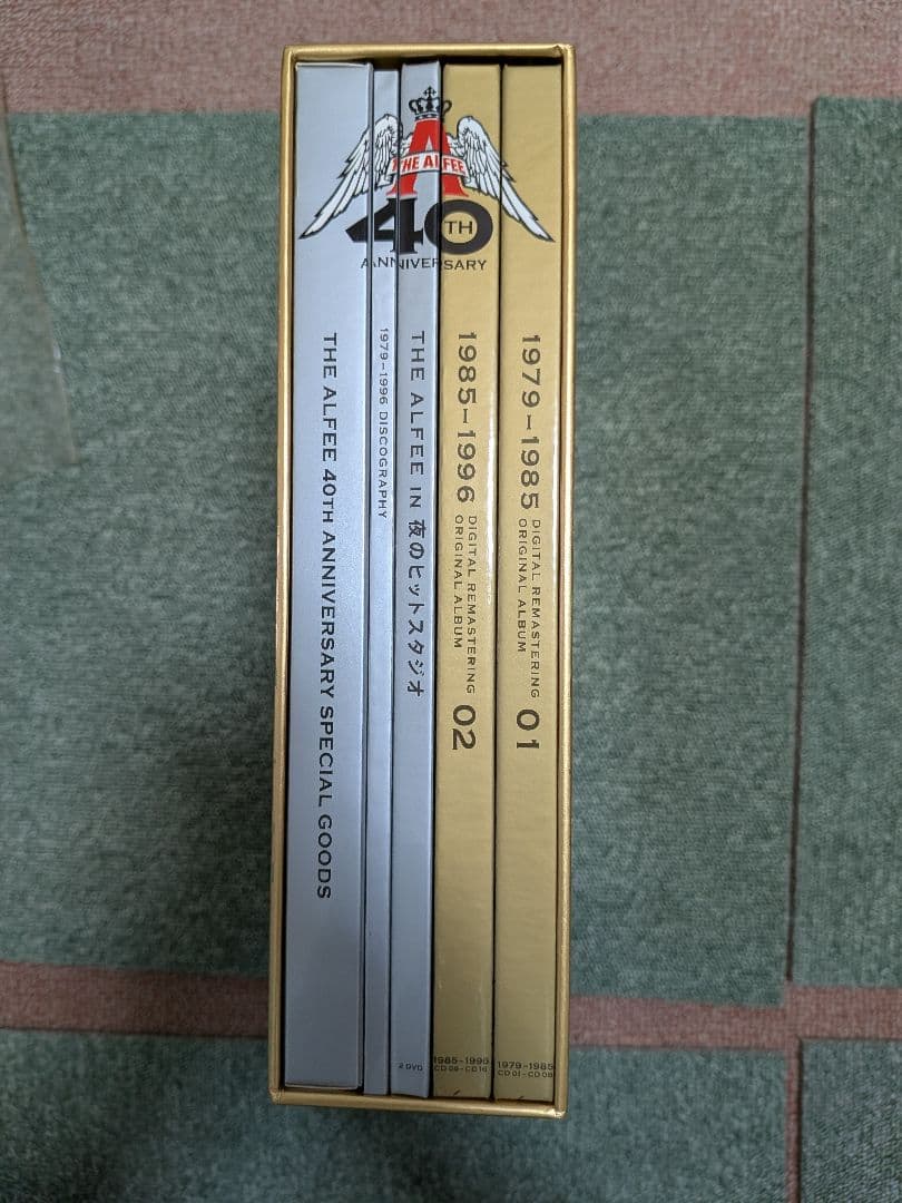THE ALFEE 40th スペシャルボックス / プレミアムメンバーズ記念品