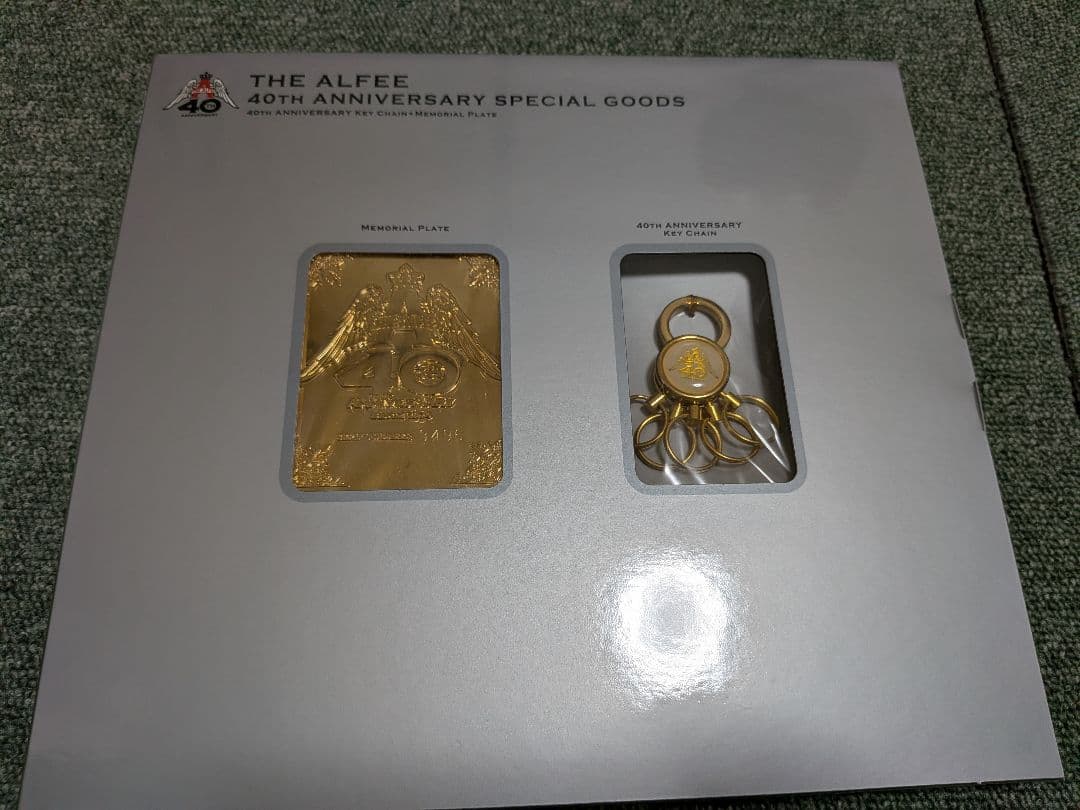 THE ALFEE 40th スペシャルボックス / プレミアムメンバーズ記念品
