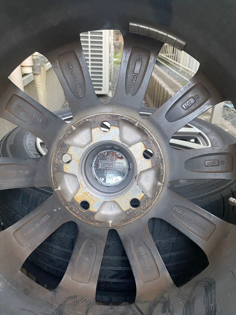 205/60R16 ホイールタイヤセット