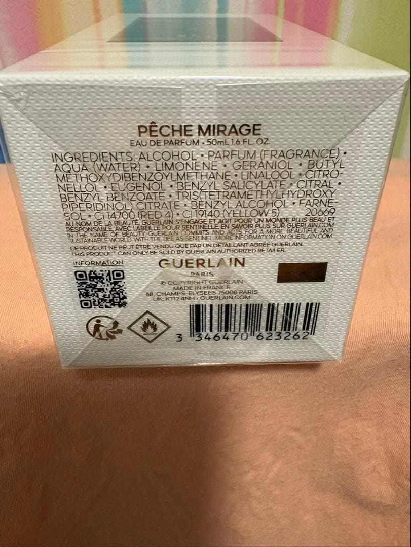 ゲラン　ペッシュミラージュ オーデパルファム　50mL